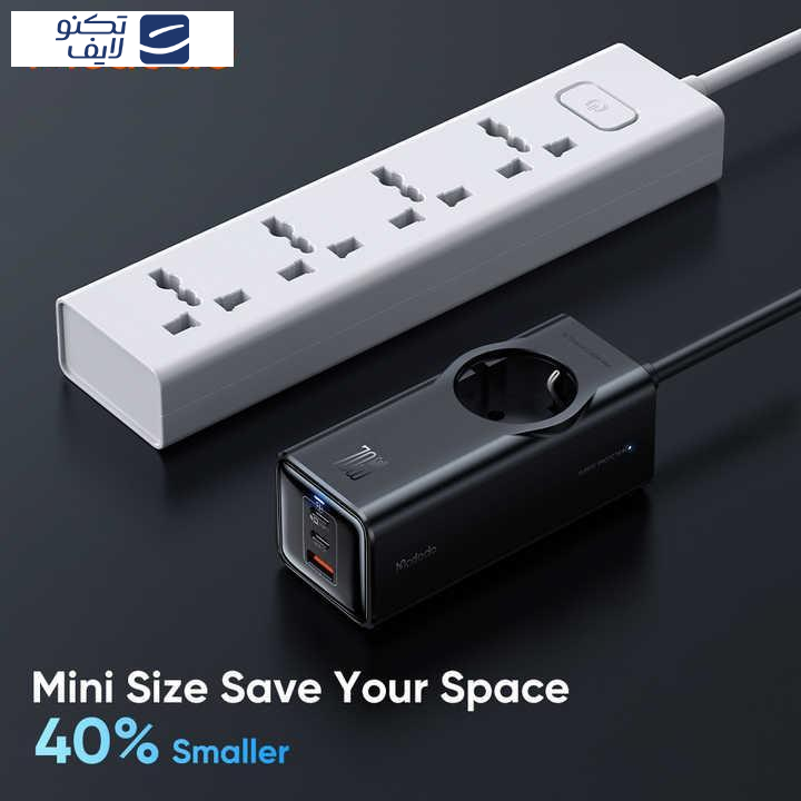 شارژر رومیزی مک دودو مدل CH-462  شارژر رومیزی مک دودو مدل CH-462