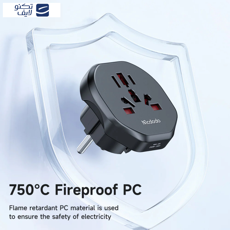 مبدل برق مک دودو مدل CP-4550 مبدل برق مک دودو مدل CP-4550