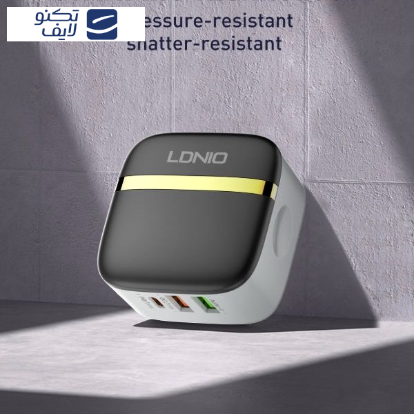 شارژر دیواری الدینیو مدل A3513Q به همراه کابل usb-c شارژر دیواری الدینیو مدل A3513Q به همراه کابل usb-c