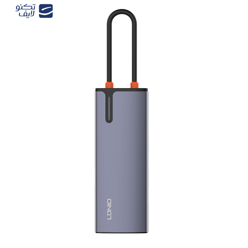 هاب 6 پورت USB-C الدنیو مدل DS-16U هاب 6 پورت USB-C الدنیو مدل DS-16U