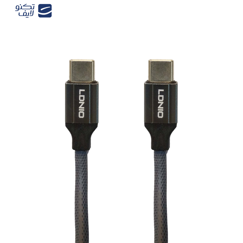 کابل USB-C الدینیو مدل LC442c طول 2 متر کابل USB-C الدینیو مدل LC442c طول 2 متر