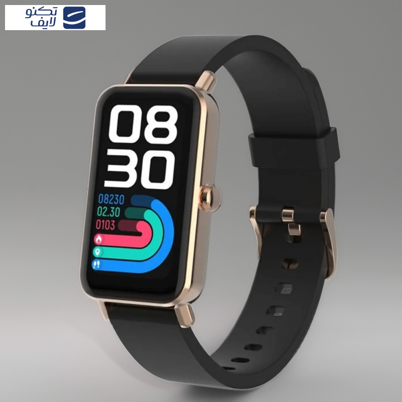 ساعت هوشمند گرین لاین مدل Fit Track - BLock ساعت هوشمند گرین لاین مدل Fit Track - BLock