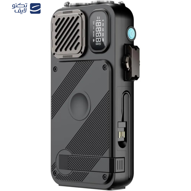 پاوربانک پاورولوژی مدل PP049 ظرفیت 16000 میلی آمپر ساعت پاوربانک پاورولوژی مدل PP049 ظرفیت 16000 میلی آمپر ساعت