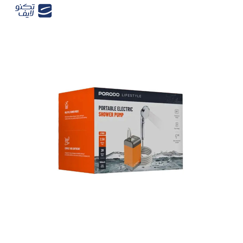 دوش سفری پرودو مدل PD-LFST021-OG دوش سفری پرودو مدل PD-LFST021-OG