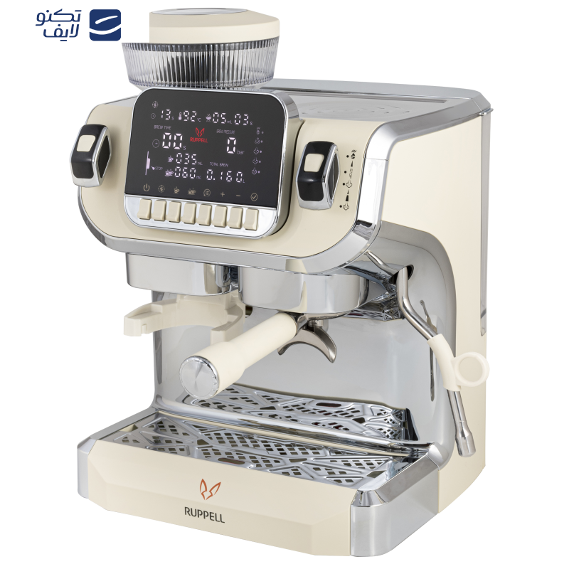 اسپرسو ساز 2 لیتری روپل مدل RPL-CM8090 اسپرسو ساز 2 لیتری روپل مدل RPL-CM8090