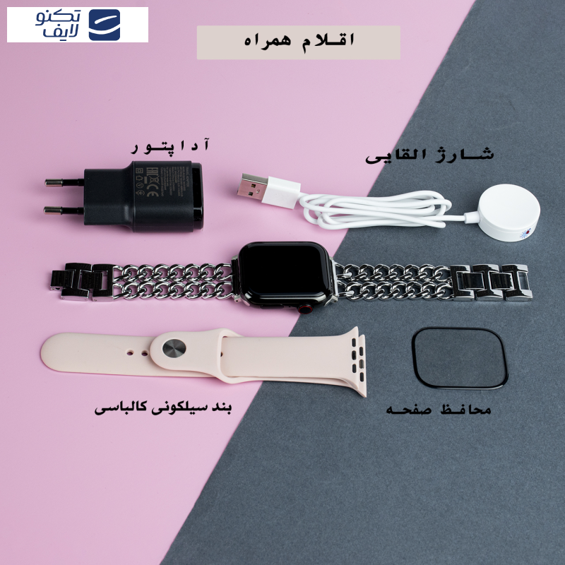 ساعت هوشمند گیفت کالکشن مدل WY Series ساعت هوشمند گیفت کالکشن مدل WY Series