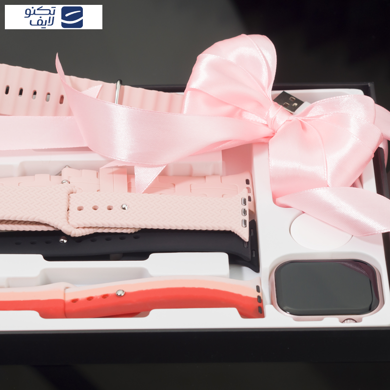 ساعت هوشمند گیفت کالکشن مدل FCF Series ساعت هوشمند گیفت کالکشن مدل FCF Series