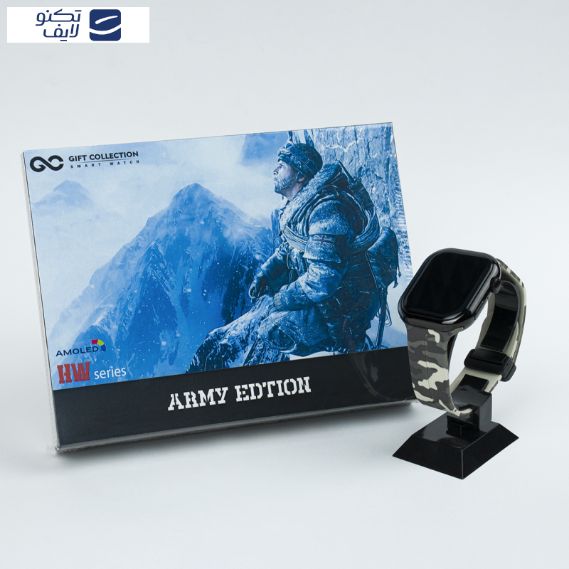 ساعت هوشمند گیفت کالکشن مدل HW Series ساعت هوشمند گیفت کالکشن مدل HW Series