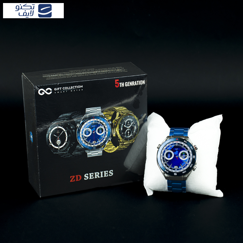 ساعت هوشمند گیفت کالکشن مدل ZD Series ساعت هوشمند گیفت کالکشن مدل ZD Series