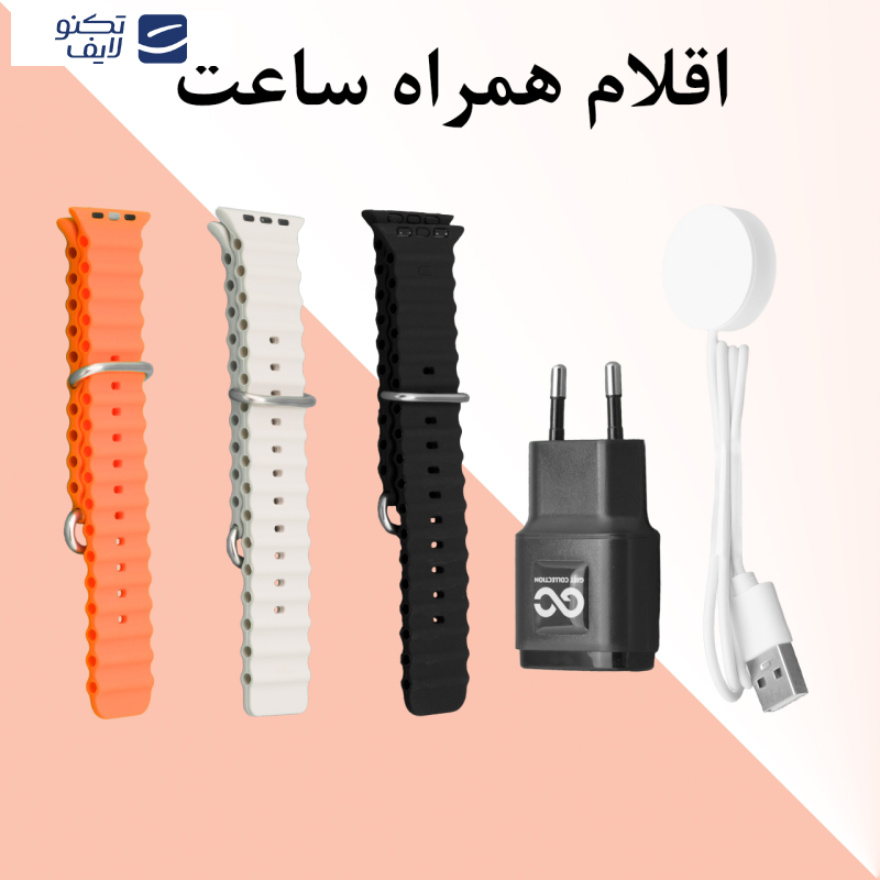 ساعت هوشمند گیفت کالکشن مدل JK Series ساعت هوشمند گیفت کالکشن مدل JK Series