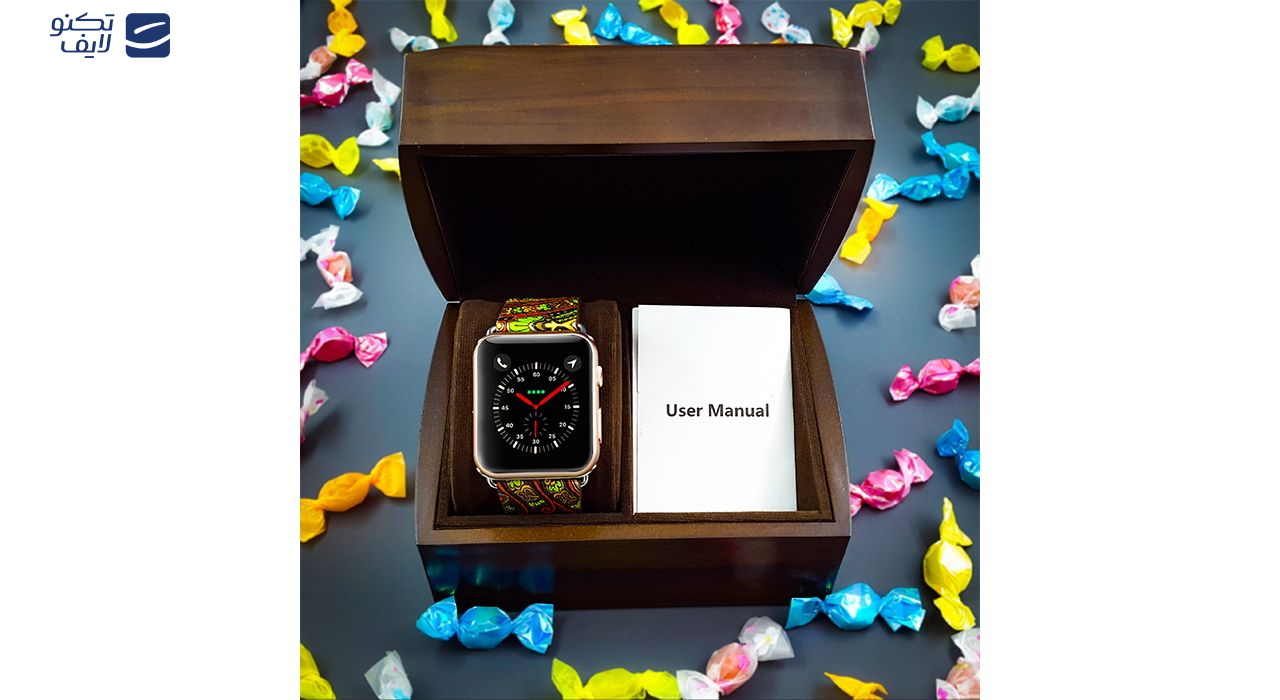 ساعت هوشمند گیفت کالکشن مدل MTK ساعت هوشمند گیفت کالکشن مدل MTK