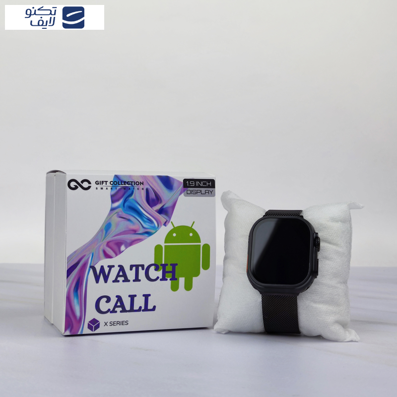 ساعت هوشمند گیفت کالکشن مدل Watch Call X Series ساعت هوشمند گیفت کالکشن مدل Watch Call X Series