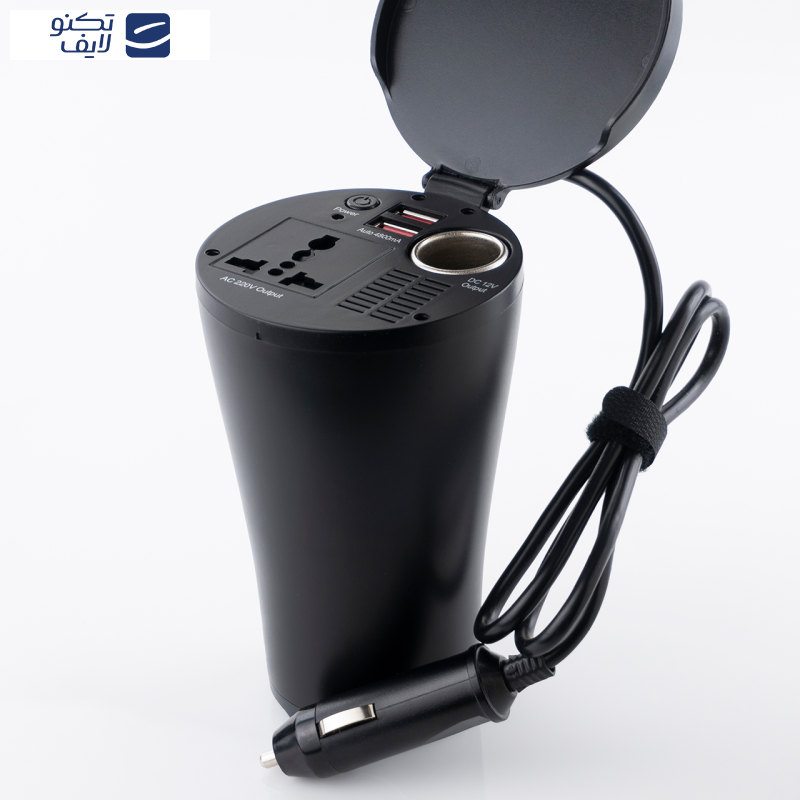 مبدل برق خودرو گیفت کالکشن مدل CI 1 مبدل برق خودرو گیفت کالکشن مدل CI 1