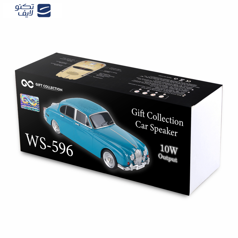 اسپیکر قابل حمل گیفت کالکشن مدل ws596 اسپیکر قابل حمل گیفت کالکشن مدل ws596