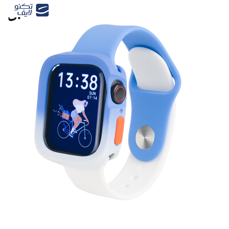 ساعت هوشمند گیفت کالکشن مدل Watercolor 40m ساعت هوشمند گیفت کالکشن مدل Watercolor 40m