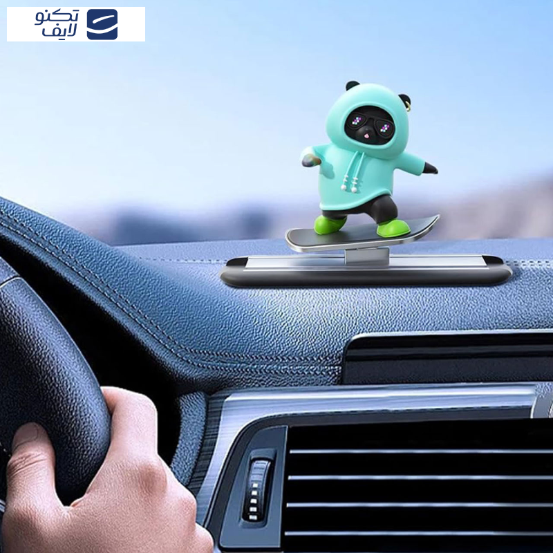 عروسک متحرک داشبورد خودرو گیفت کالکشن مدل Sb1 عروسک متحرک داشبورد خودرو گیفت کالکشن مدل Sb1