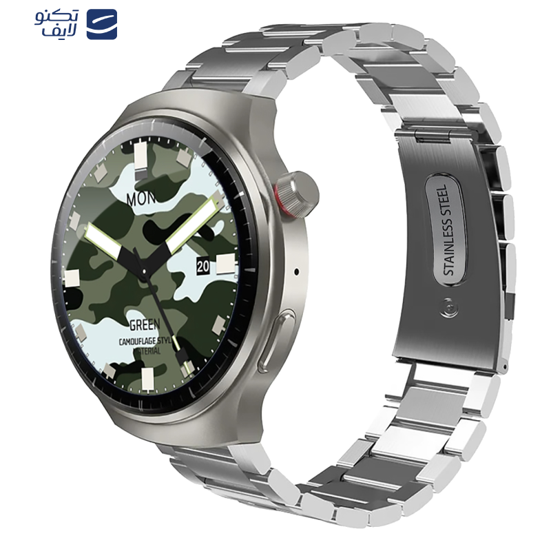 ساعت هوشمند گیفت کالکشن مدل HW6 Max دارای قابلیت های کنترل موسیقی، شمارنده ضربان قلب، گام شمار، مکالمه از طریق بلوتوث، پشتیبانی از زبان فارسی، بند چرم،بند پلاستیکی،بند فلزی ساعت هوشمند گیفت کالکشن مدل HW6 Max دارای قابلیت های کنترل موسیقی، شمارنده ضربان قلب، گام شمار، مکالمه از طریق بلوتوث، پشتیبانی از زبان فارسی، بند چرم،بند پلاستیکی،بند فلزی