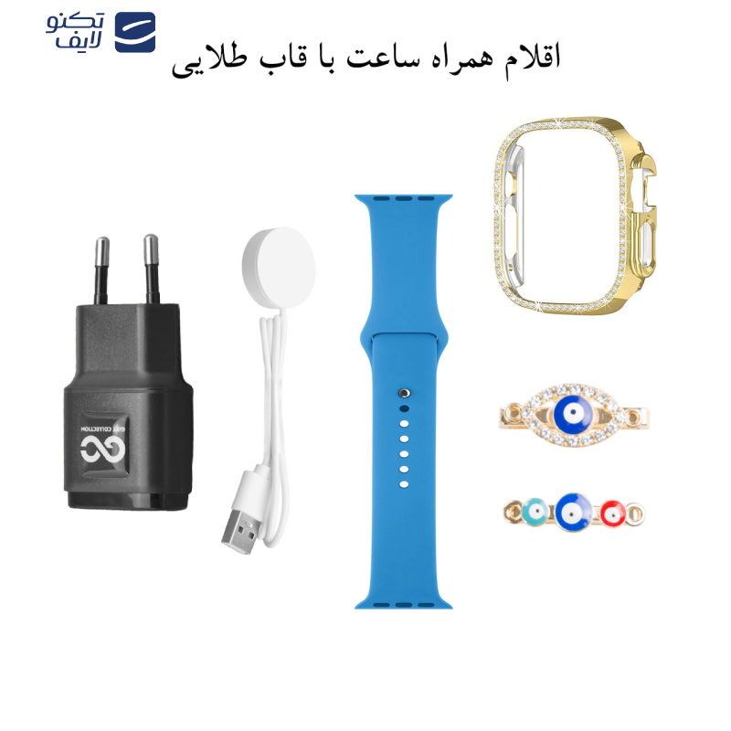 ساعت هوشمند گیفت کالکشن مدل BY ساعت هوشمند گیفت کالکشن مدل BY