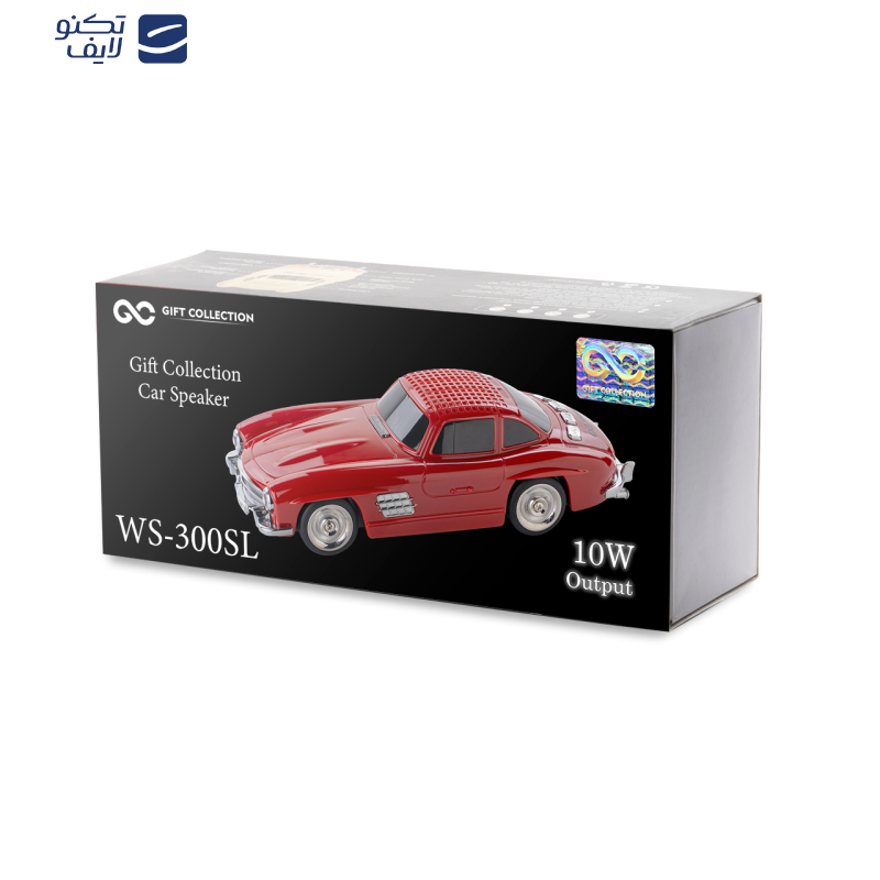 اسپیکر قابل حمل گیفت کالکشن مدل ws300sl اسپیکر قابل حمل گیفت کالکشن مدل ws300sl