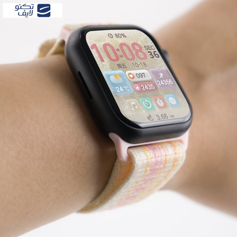 ساعت هوشمند گیفت کالکشن مدل HW SPORT SERIES