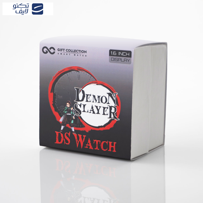ساعت هوشمند گیفت کالکشن مدل Demon Slayer ساعت هوشمند گیفت کالکشن مدل Demon Slayer