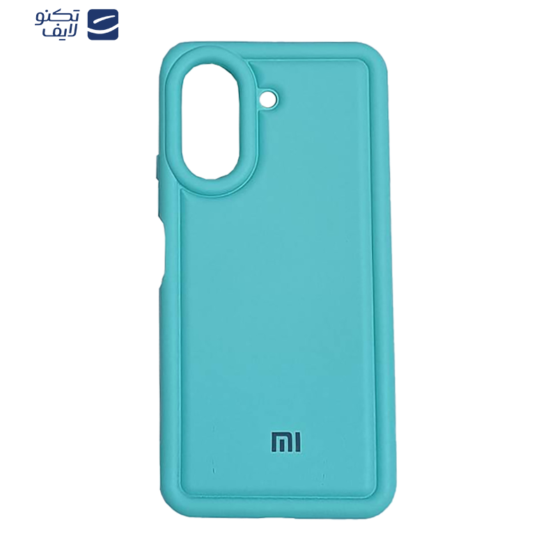 کاور طرح سولید بالشتی مدل solid مناسب برای گوشی موبایل شیائومی Redmi 13C  کاور طرح سولید بالشتی مدل solid مناسب برای گوشی موبایل شیائومی Redmi 13C