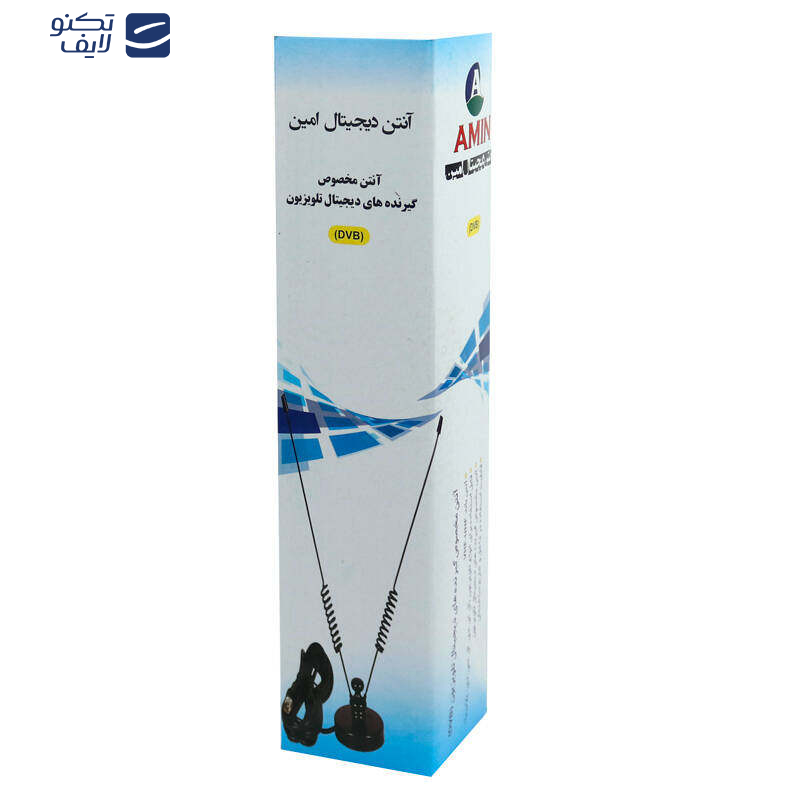 آنتن رومیزی  امین مدل آهنربایی آنتن رومیزی  امین مدل آهنربایی