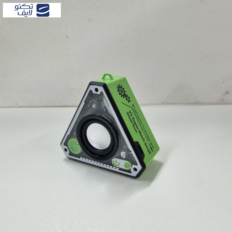 اسپیکر بلوتوثی قابل حمل مدل V2 Portable اسپیکر بلوتوثی قابل حمل مدل V2 Portable