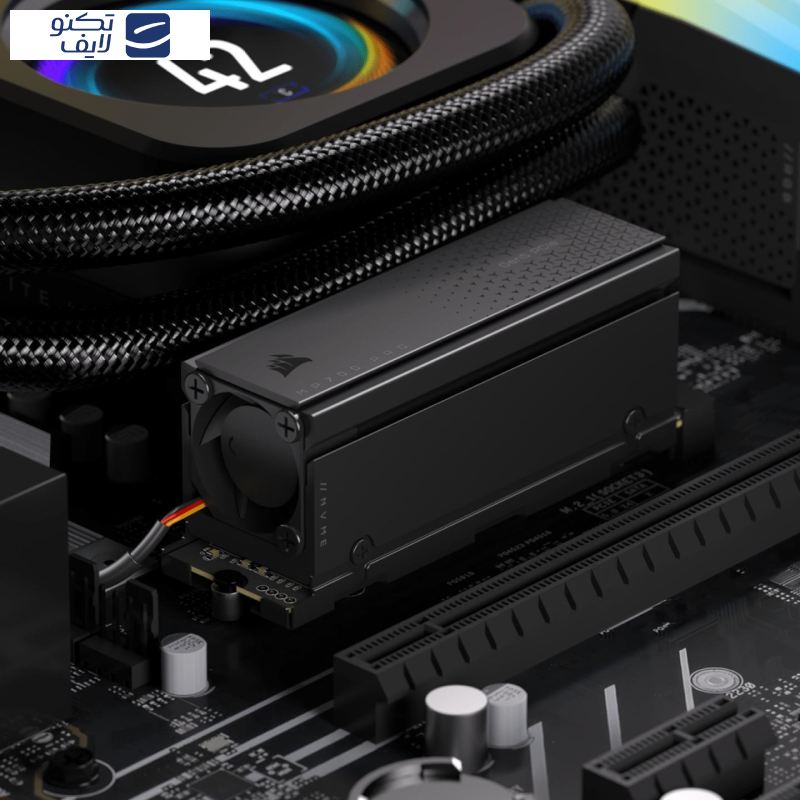 اس اس دی اینترنال کورسیر مدل MP700 PRO Heatsink Gen5 M.2 2280 NVMe ظرفیت دو ترابایت اس اس دی اینترنال کورسیر مدل MP700 PRO Heatsink Gen5 M.2 2280 NVMe ظرفیت دو ترابایت