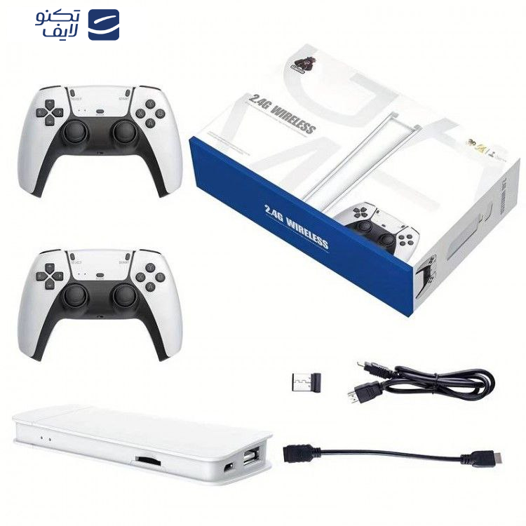 کنسول بازی گیم استیک پرو طرح ps5 مدل Game stick 4K Ultra کنسول بازی گیم استیک پرو طرح ps5 مدل Game stick 4K Ultra