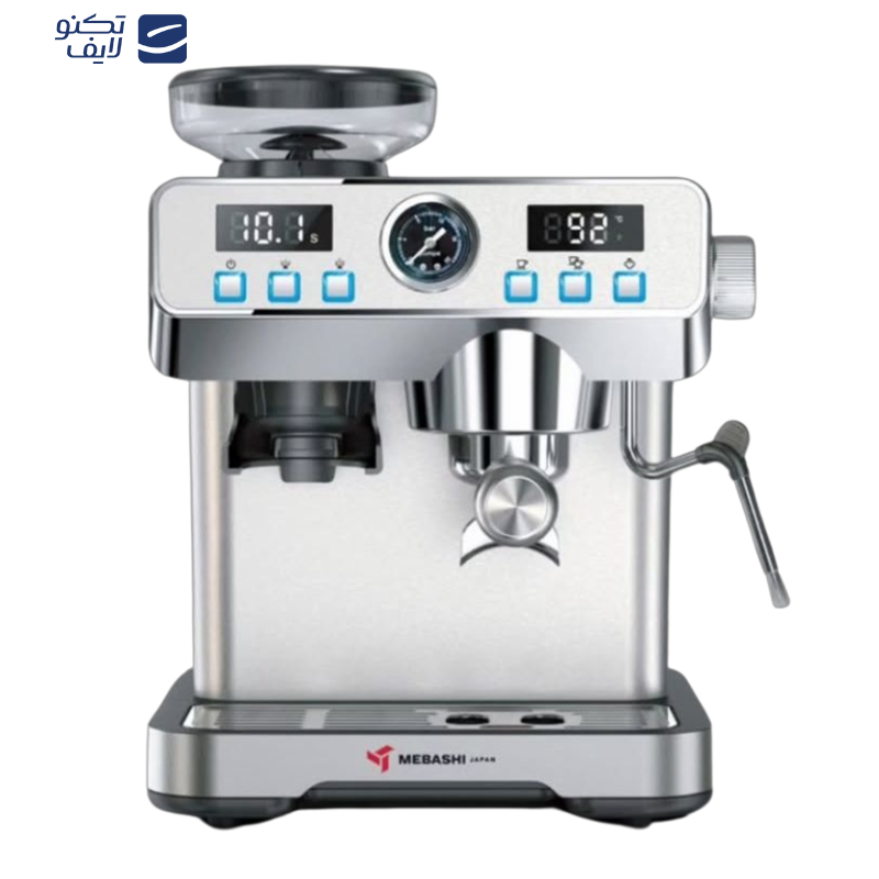 اسپرسو ساز 2 لیتری مباشی مدل ME-CCM2069SS اسپرسو ساز 2 لیتری مباشی مدل ME-CCM2069SS