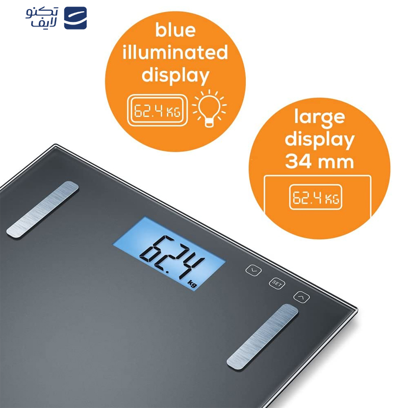 ترازو دیجیتال بیورر مدل BF 180 ترازو دیجیتال بیورر مدل BF 180