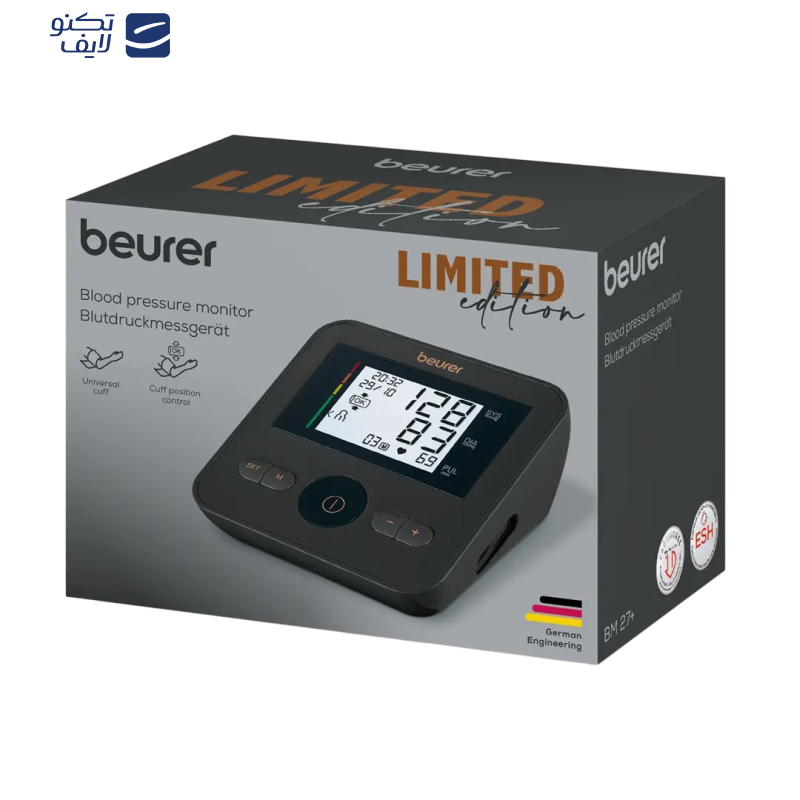 فشارسنج بازویی بیورر مدل BM27 فشارسنج بازویی بیورر مدل BM27