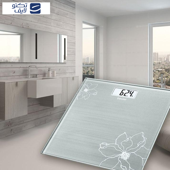 ترازو دیجیتال بیورر مدل Wellbeing GS10