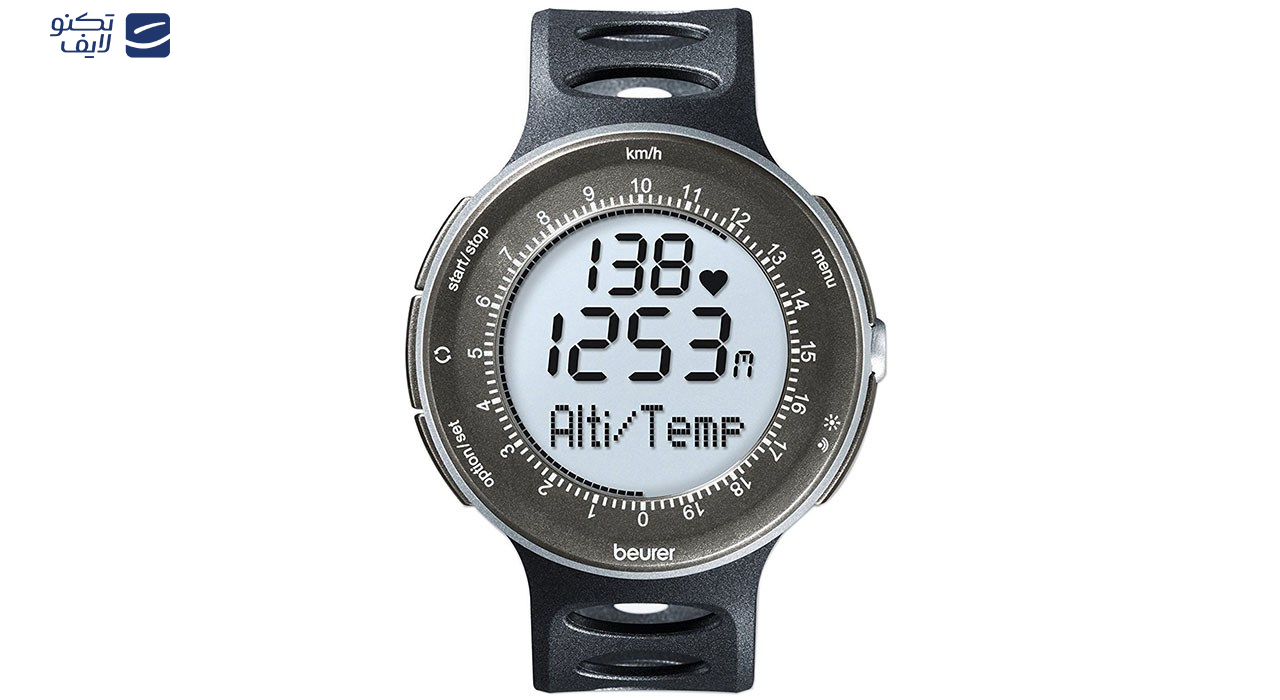 نمایشگر مچی ضربان قلب بیورر مدل PM90 نمایشگر مچی ضربان قلب بیورر مدل PM90