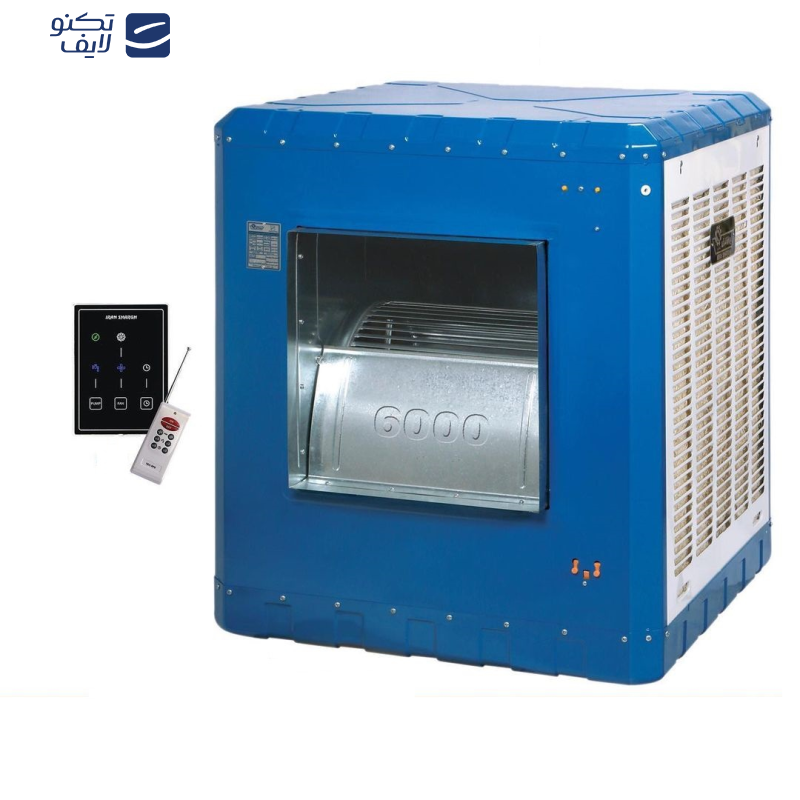 کولر آبی 5500 ایران شرق مدل ترموستاتیک IS 60 کولر آبی 5500 ایران شرق مدل ترموستاتیک IS 60