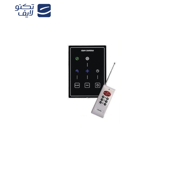 کولر آبی 4000 ایران شرق مدل ترموستاتیک IS 40 کولر آبی 4000 ایران شرق مدل ترموستاتیک IS 40