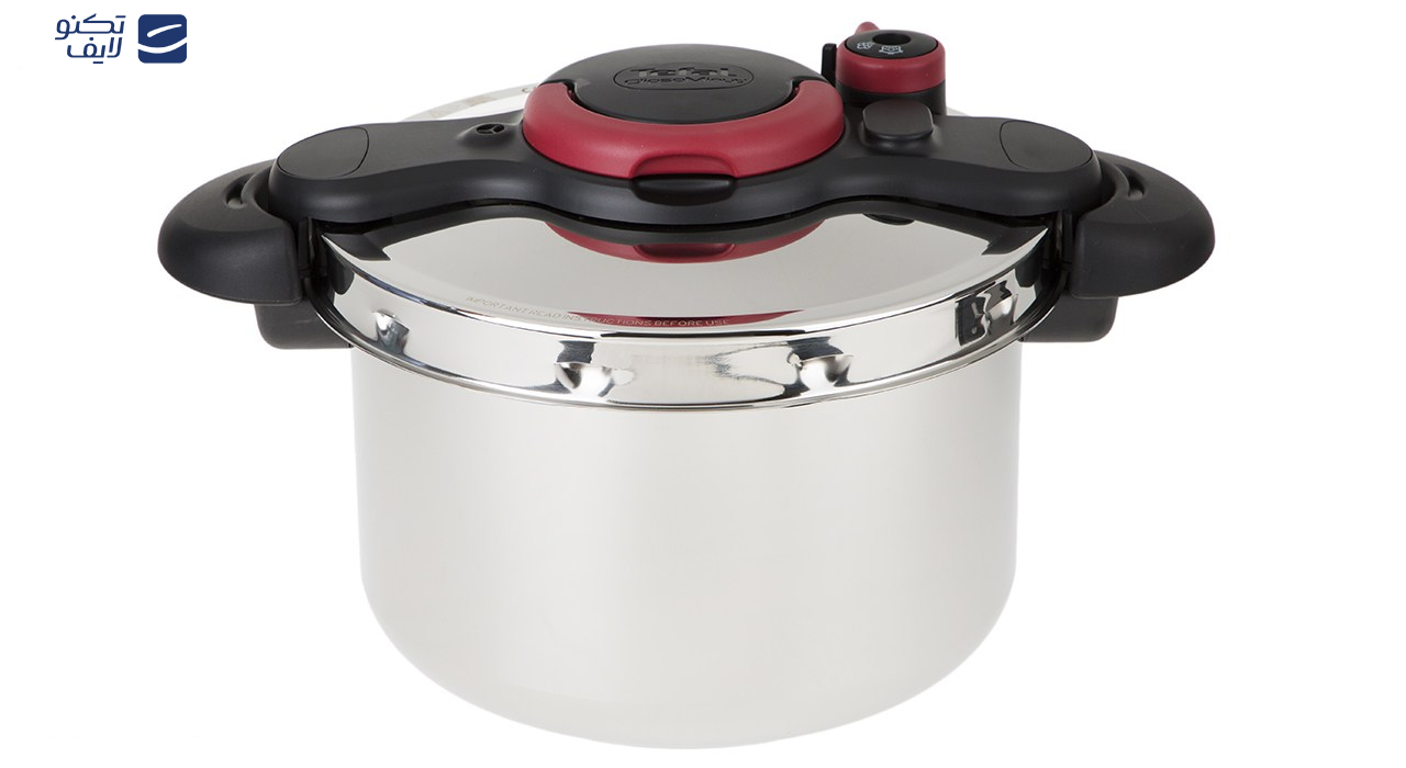 زودپز تفال مدل Clipso Minut Easy گنجایش 7.5 لیتر زودپز تفال مدل Clipso Minut Easy گنجایش 7.5 لیتر