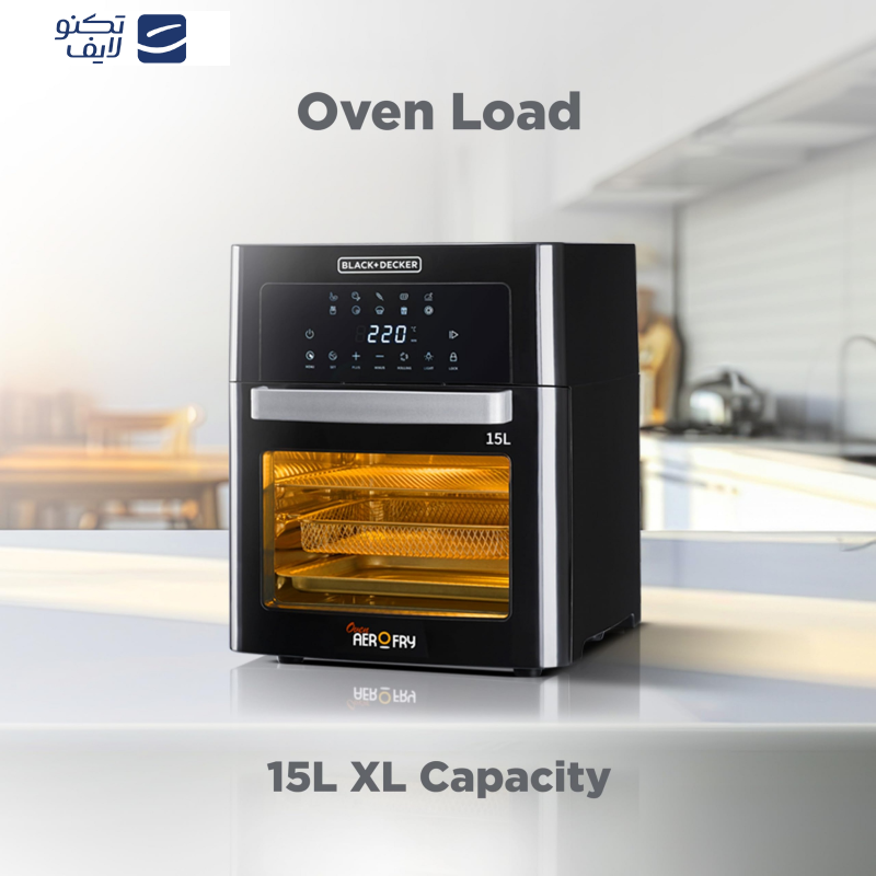 سرخ کن بدون روغن بلک اند دکر مدل AOF-150