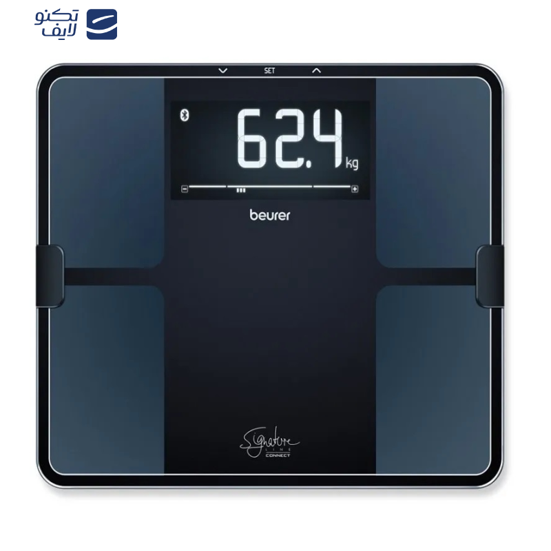 ترازو دیجیتال بیورر مدل BF915 ترازو دیجیتال بیورر مدل BF915