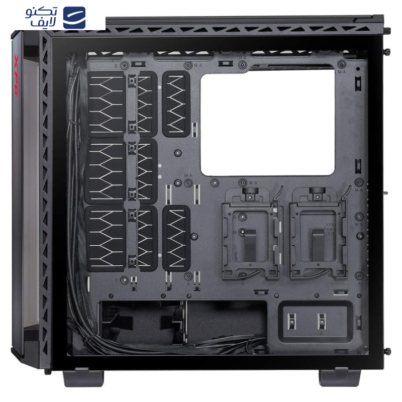 کیس کامپیوتر ای دیتا ایکس پی جی مدل BATTLECRUISER Super Mid-Tower