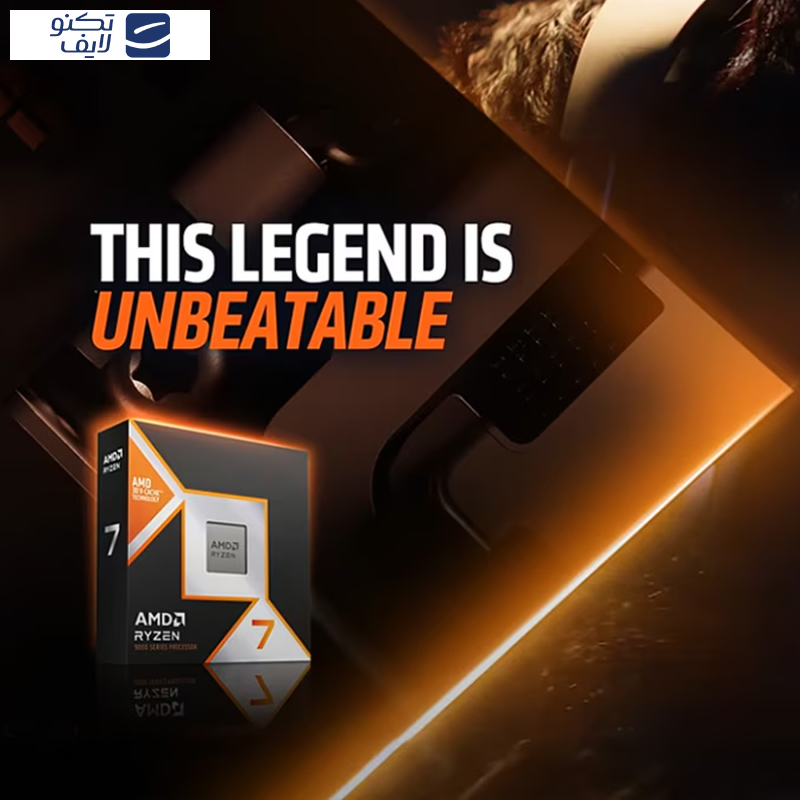 پردازنده مرکزی ای ام دی مدل Ryzen 7 9800X3D - Box پردازنده مرکزی ای ام دی مدل Ryzen 7 9800X3D - Box