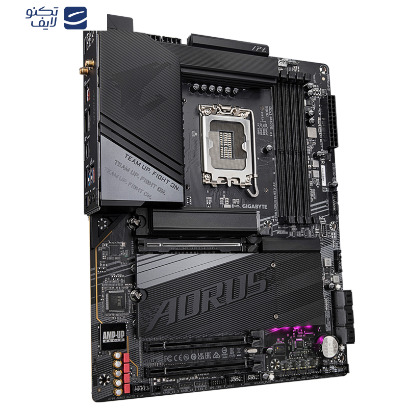 مادربرد گیگابایت مدل Z790 AORUS ELITE X AX مادربرد گیگابایت مدل Z790 AORUS ELITE X AX