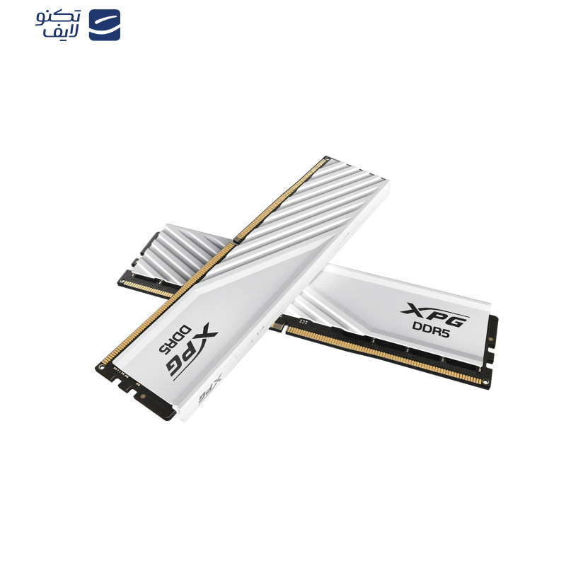 رم دسکتاپ DDR5 دو کاناله 5600مگاهرتز CL46 ایکس پی جی مدل LANCER BLADE WHITE ظرفیت 32 گیگابایت رم دسکتاپ DDR5 دو کاناله 5600مگاهرتز CL46 ایکس پی جی مدل LANCER BLADE WHITE ظرفیت 32 گیگابایت