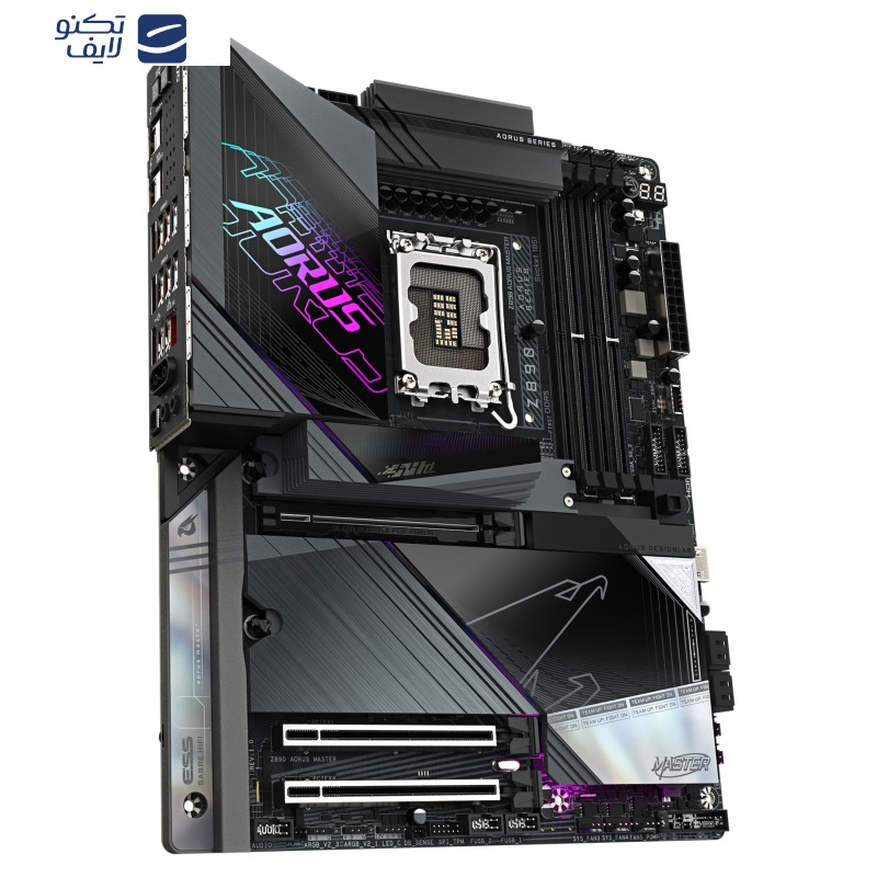 مادربرد گیگابایت مدل Z890 AORUS MASTER  مادربرد گیگابایت مدل Z890 AORUS MASTER