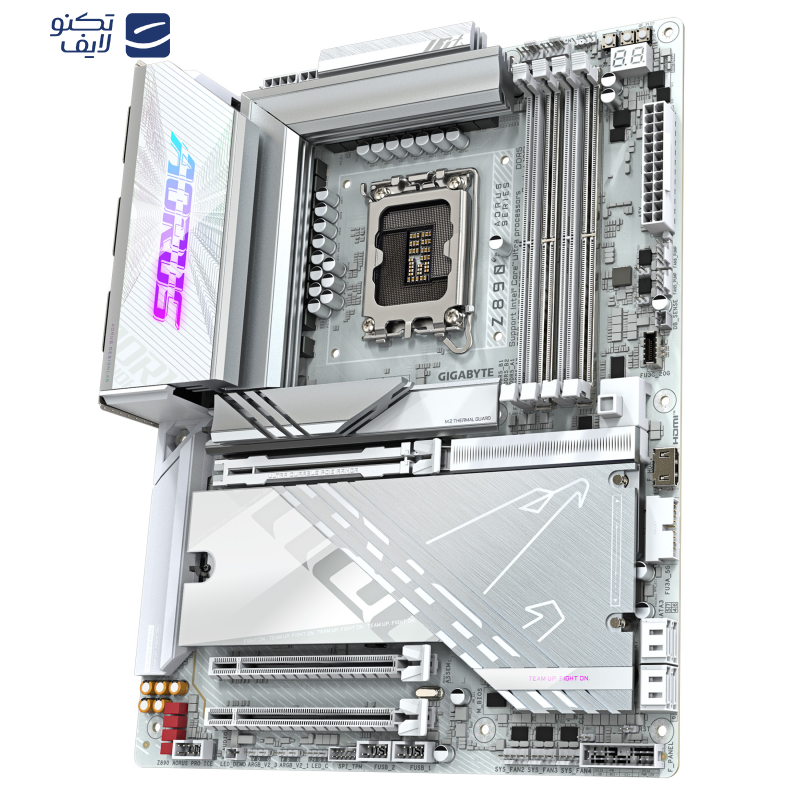 مادربرد گیگابایت مدل Z890 AORUS PRO ICE
