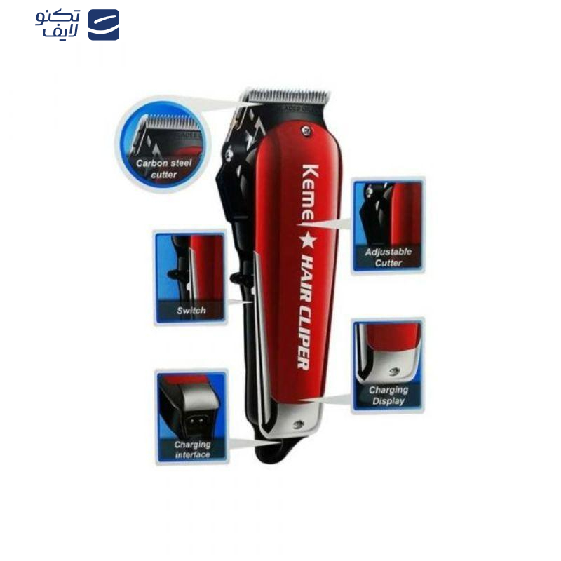 ماشین اصلاح موی سر و صورت کیمی مدل KM-2609