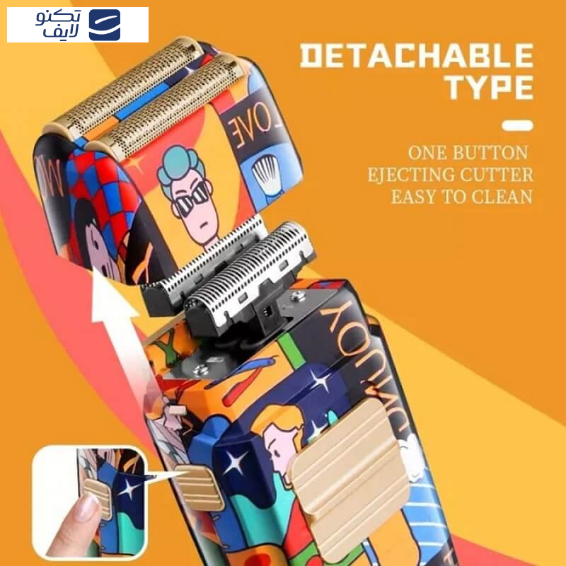 ماشین اصلاح موی صورت کیمی مدل KM-1102 h ماشین اصلاح موی صورت کیمی مدل KM-1102 h