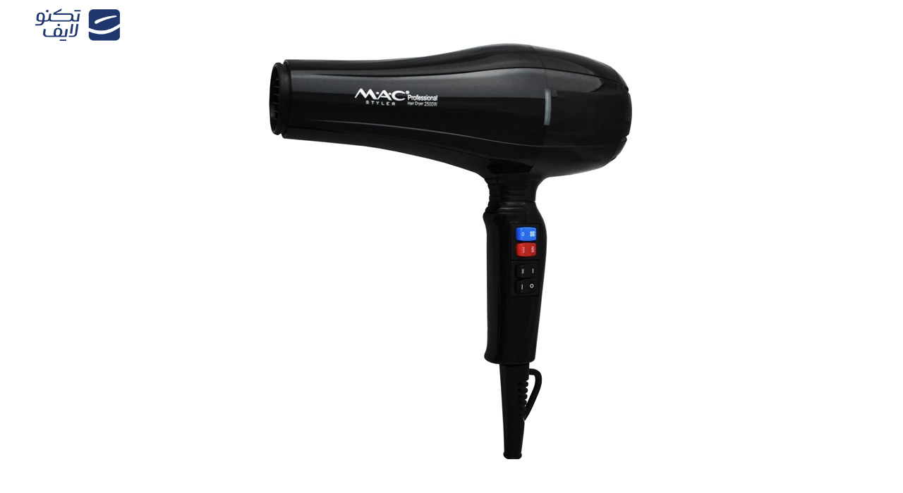 سشوار حرفه ای مک استایلر مدل MC - 6688