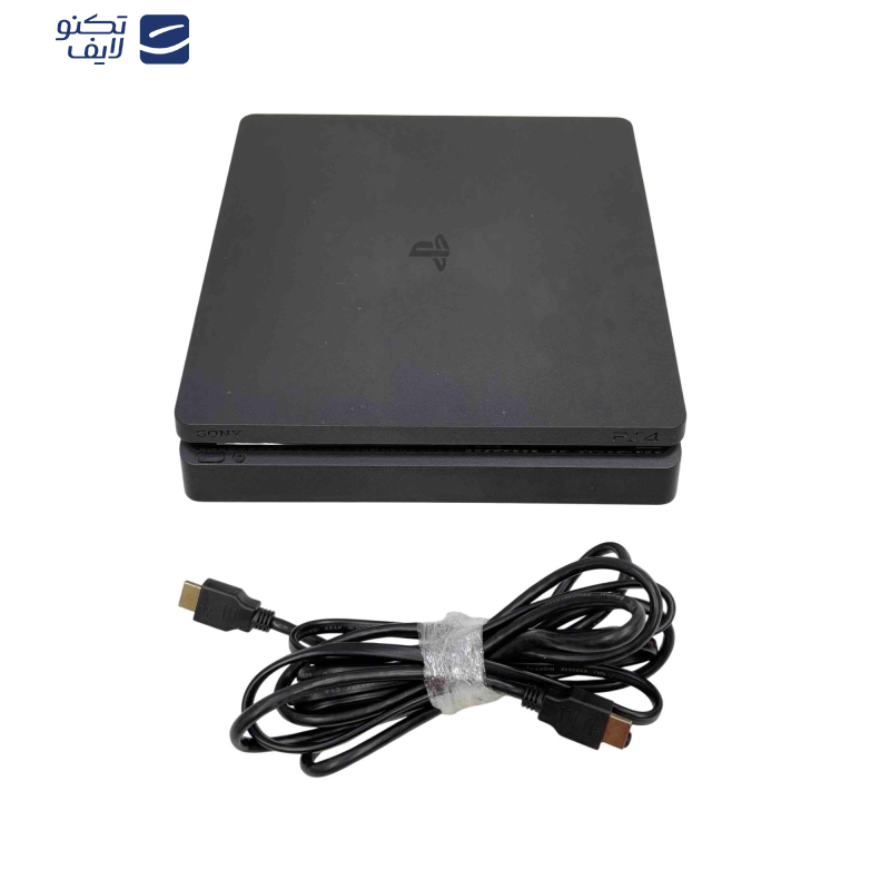 کنسول بازی سونی مدل Playstation 4 Slim کد Region 2 CUH-2200A ظرفیت 500 گیگابایت به همراه دسته اضافه کنسول بازی سونی مدل Playstation 4 Slim کد Region 2 CUH-2200A ظرفیت 500 گیگابایت به همراه دسته اضافه